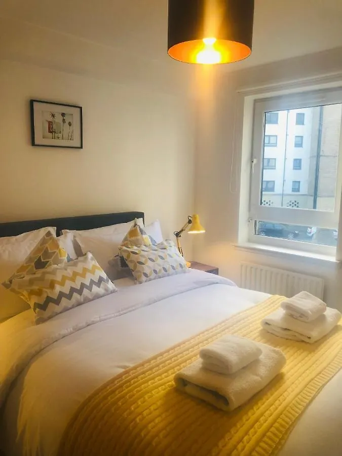 Apartment 2 Bath Free Parking Edynburg Wielka Brytania