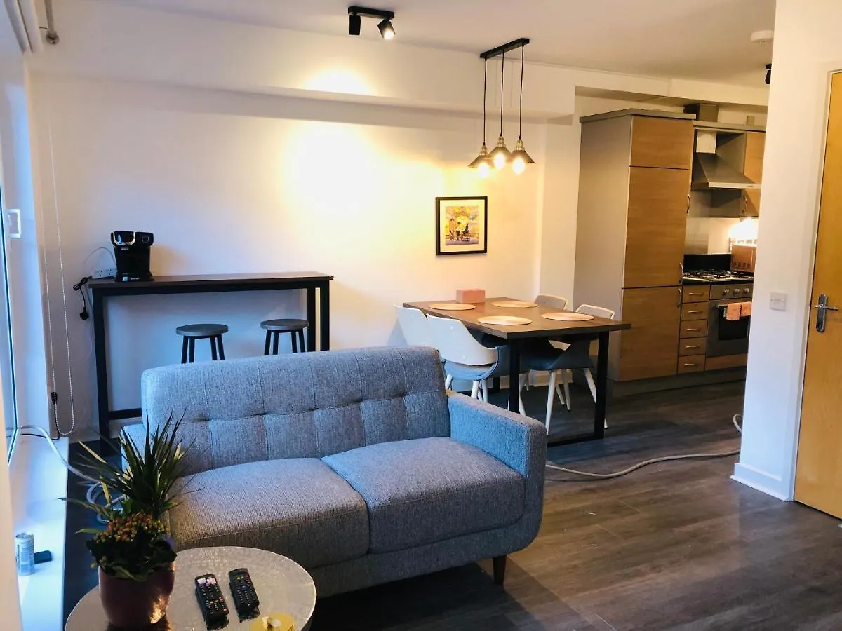 Apartment 2 Bath Free Parking Edynburg Wielka Brytania